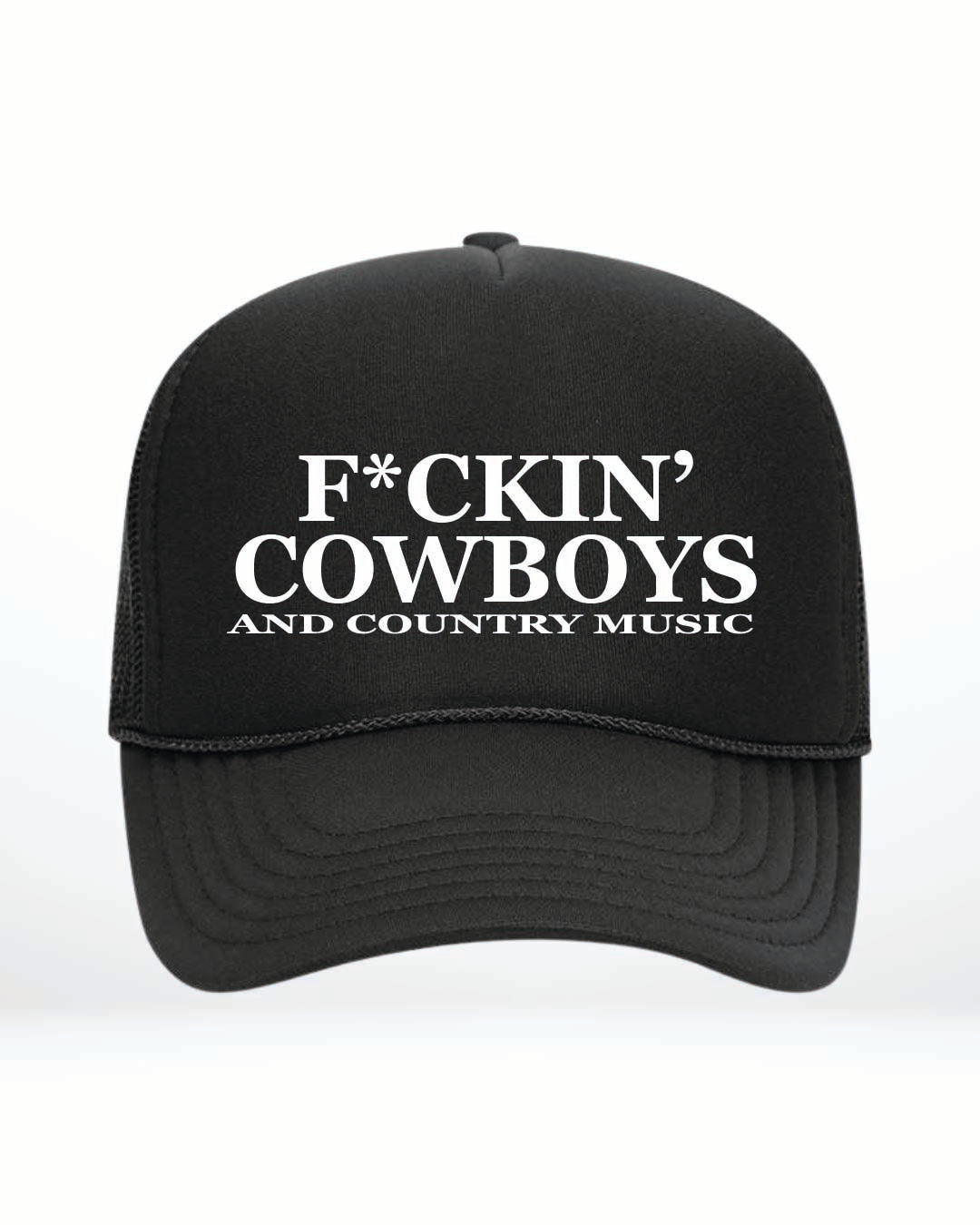 Cowboys & Country Music Hat