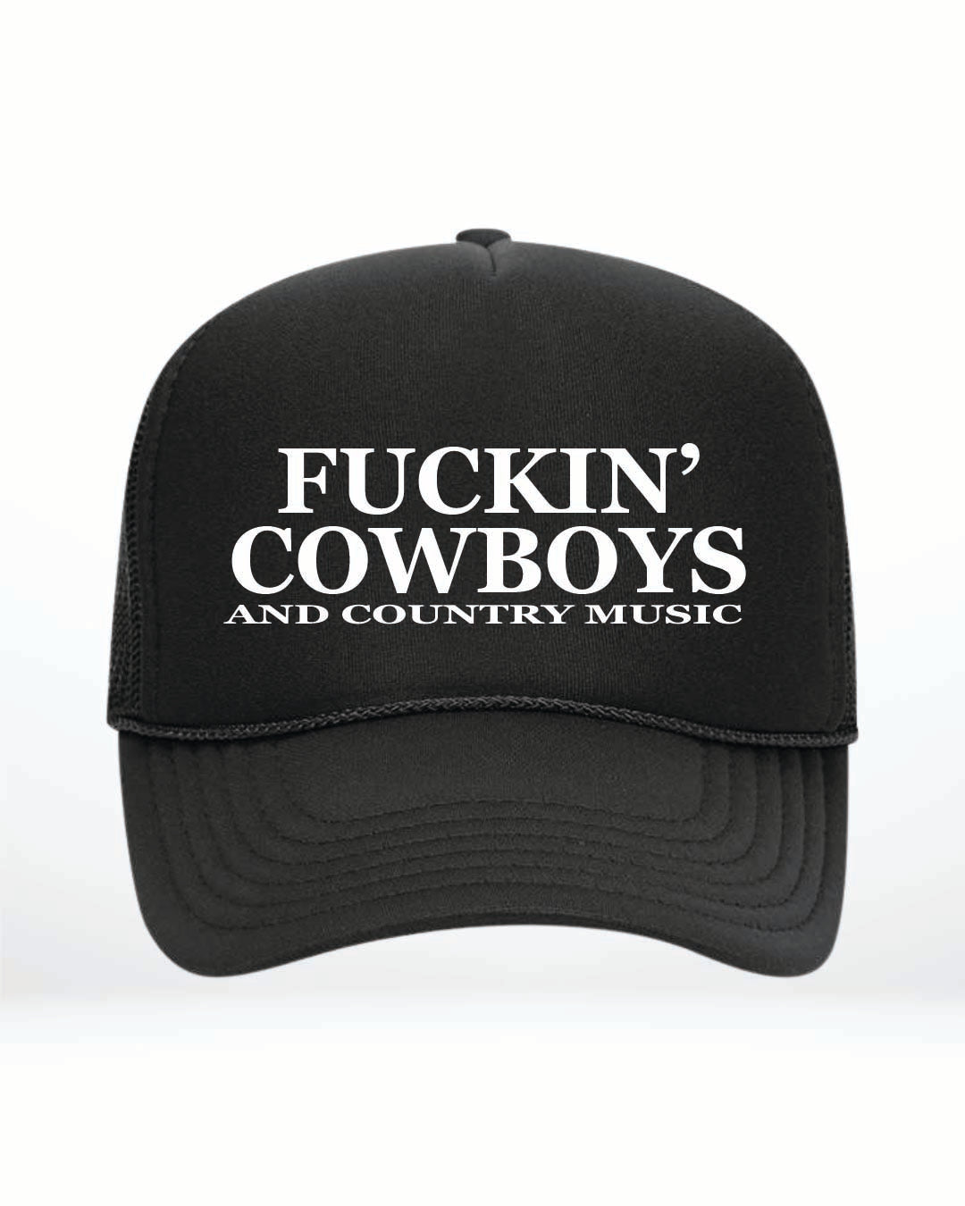Cowboys & Country Music Hat