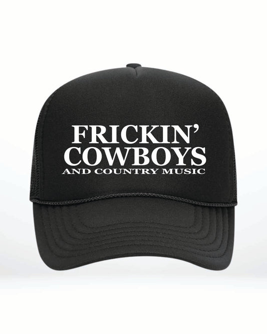 Cowboys & Country Music Hat
